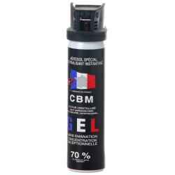 CBM - Bombe Gel CS Capot Clapet 75ml