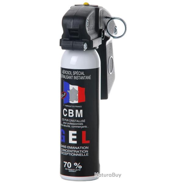 CBM - Bombe Gel CS Poign�e Standard 100ml