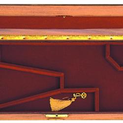 PIETTA - COFFRET NOYER REPLIQUE COLT/RM BOIS VERNIS