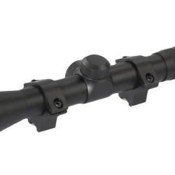 CENTER POINT - LUNETTE CP 4X32 AVEC MONTAGE