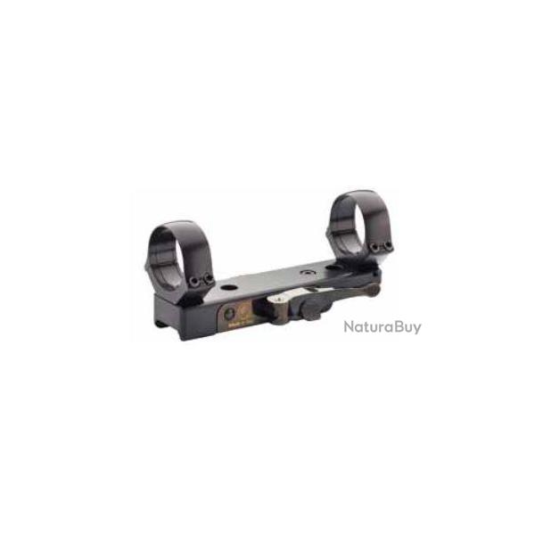 CONTESSA - MONTAGE AMOVIBLE RAIL 22MM TACTICAL AVEC ANNEAUX 30MM H5MM
