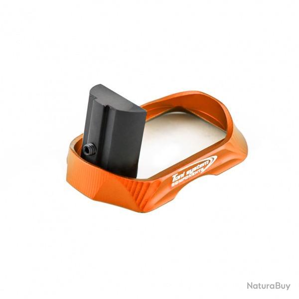 Magwell Tactique pour Glock 19 gen.5 - Orange - TONI SYSTEM