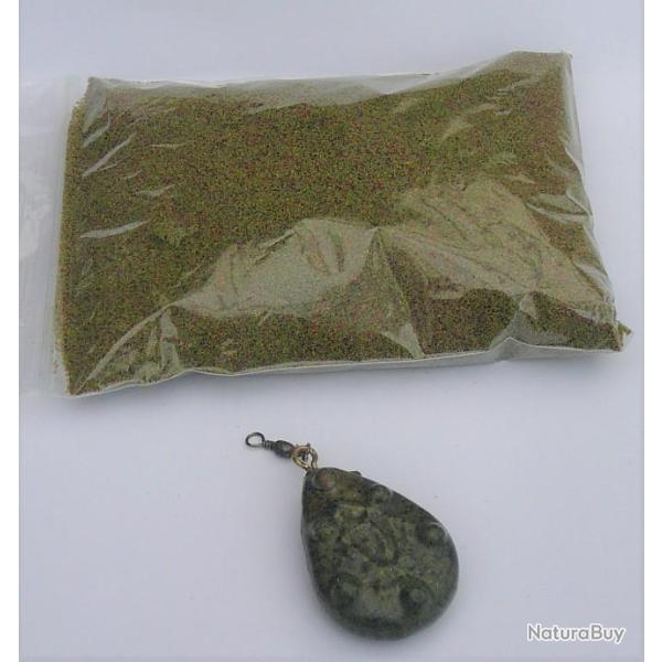 500 gr plastifiant camo pour plomb de peche