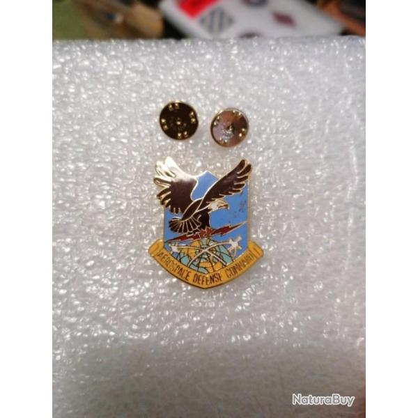 Crest arme us usaf AEROSPACE DEFENSE COMMAND ORIGINAL