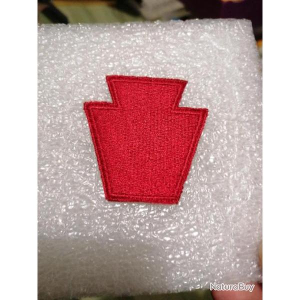 Patch arm�e us 28th infantry division original 1