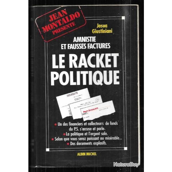 le racket politique amnistie et fausses factures par josua guiustiniani