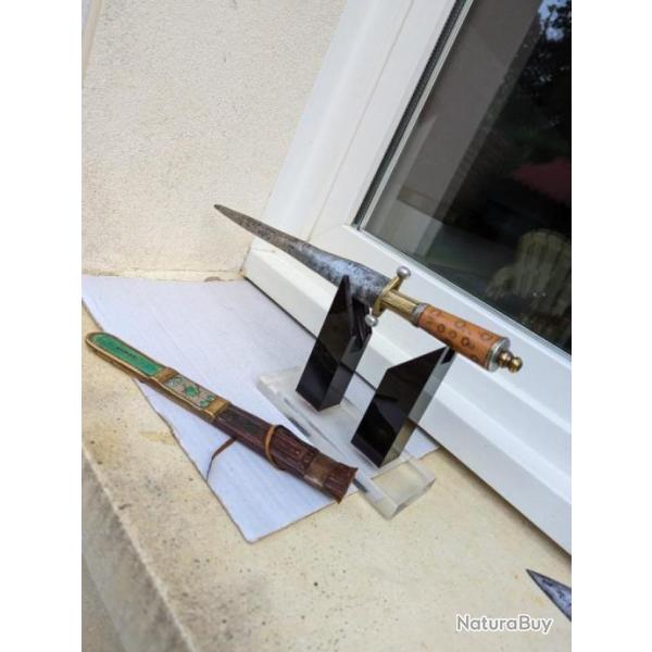 T BEAU TELEK POIGNARD TOUAREG XIX ME