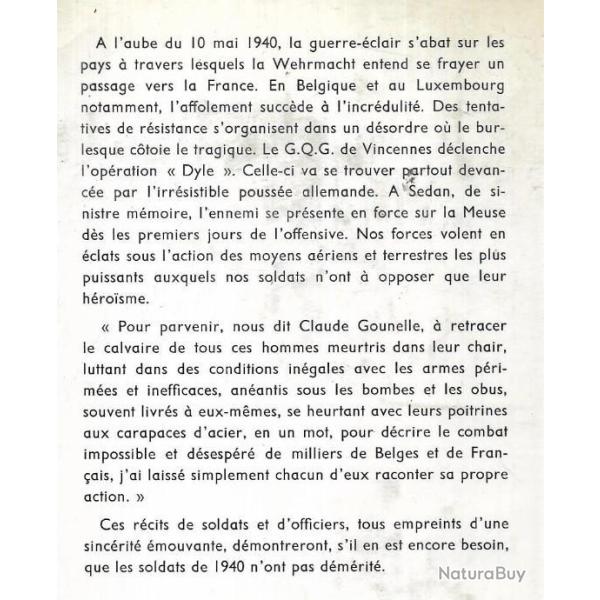 sedan mai 1940 par claude gounelle