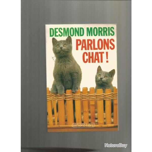 Parlons chat par desmond morris