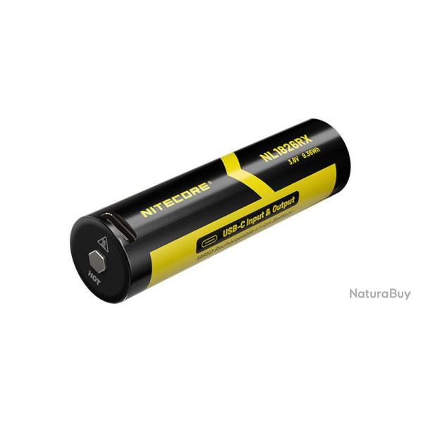 Accus Li-ion 18650 Rechargeable - Nitecore