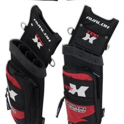 Carquois Avalon Field Tec X Gaucher (LH) Rouge