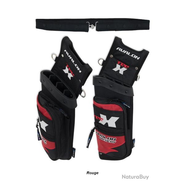 Carquois Avalon Field Tec X Gaucher (LH) Rouge