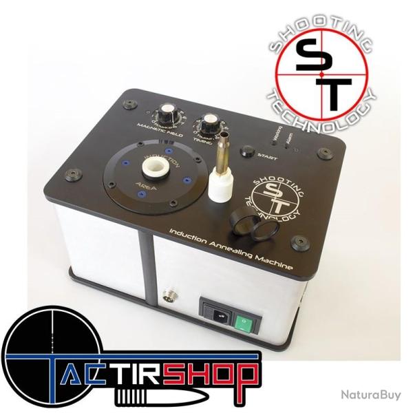 Recuit de collet � induction Vulcano Shooting Technology