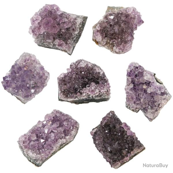 Petite druse d'am�thyste - A l'unit� 141 � 160 grammes