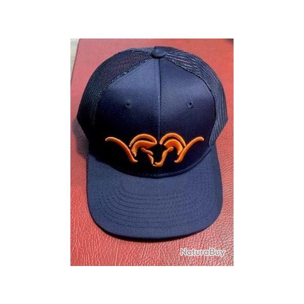 Casquette BLASER marine mesh snapback