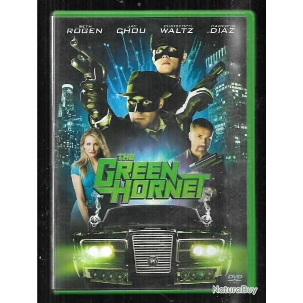 the green hornet christopher waltz , seth rogen, cameron diaz , jay chou dvd com�die