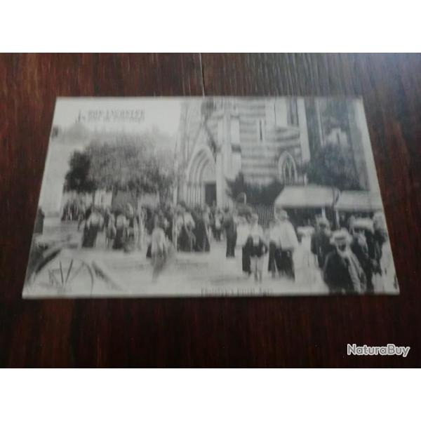 CP  dpt 47  BON ENCONTRE JOUR DE PELERINAGE