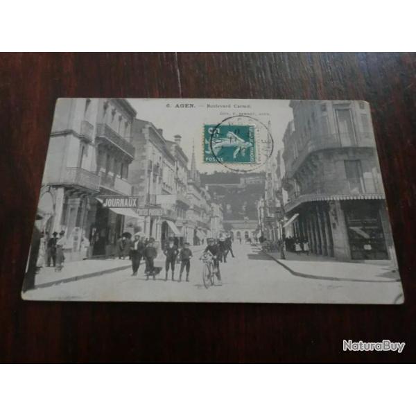 CP  dpt 47  AGEN  BD CARNOT