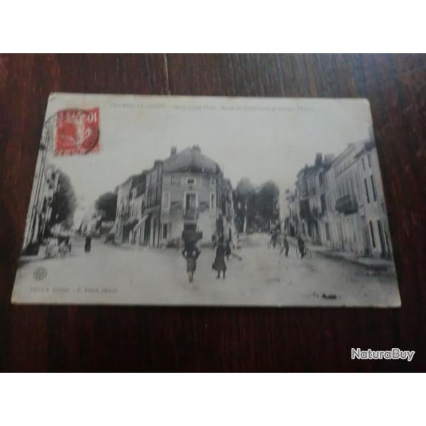 CP  dpt 47  VILLENEUVE SUR LOT COUR VICTOR HUGO