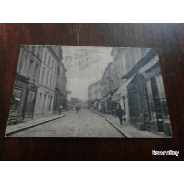 CP  dpt 47  MARMANDE RUE PUYGUNAUD