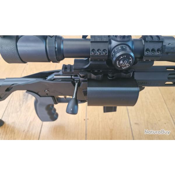 R�cup�rateur de douille magn�tique pour Ruger Rimfire Precision 22 mag