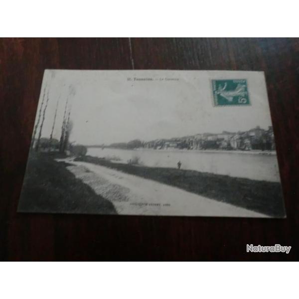 CP  dpt 47  TONNEINS  LA GARONNE