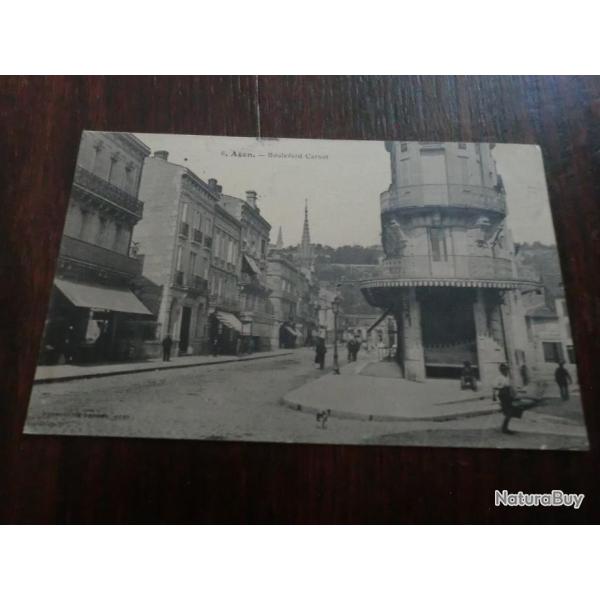 CP  dpt 47  AGEN  BD CARNAOT