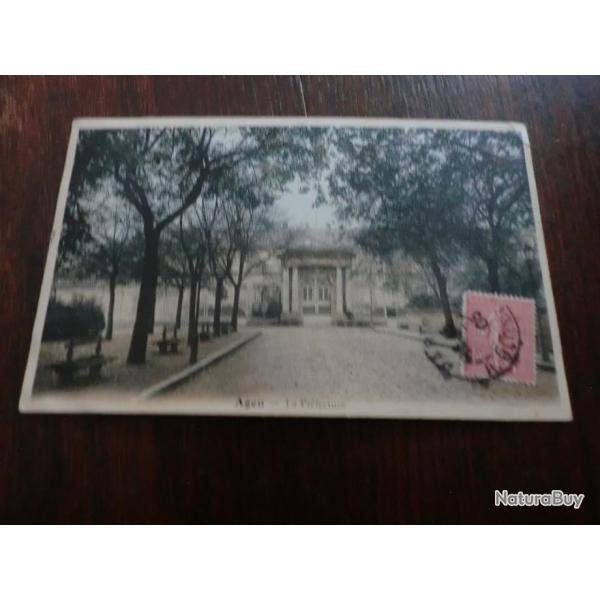 CP  dpt 47  AGEN  PREFECTURE