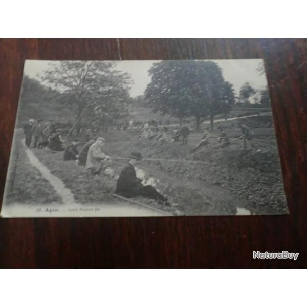 CP  dpt 47  AGEN  LOUS PESCOS