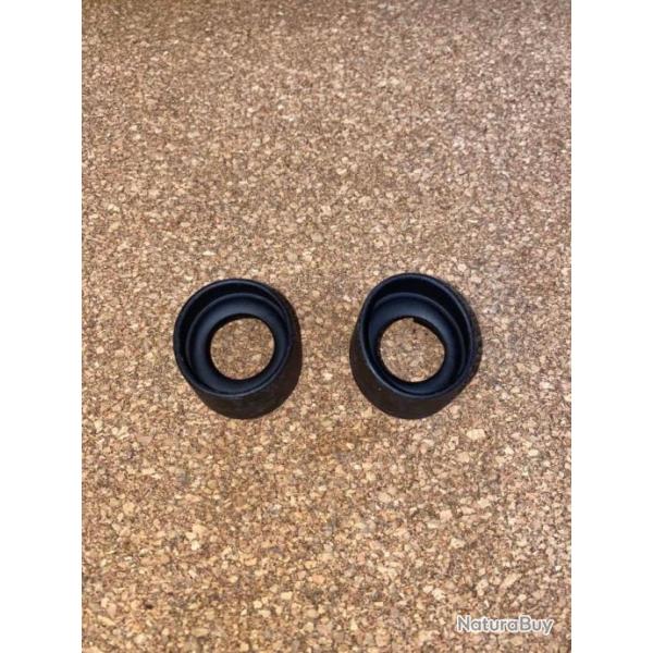 Lot de 2 bonnettes retroussables gauche, Jumelle Diafun 8x30 BMC 10x30 Zeiss, expedition sous 24h!!