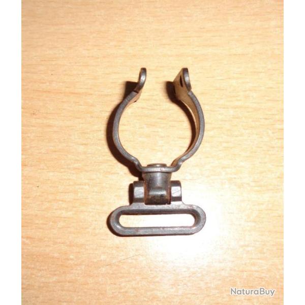 battant mobile pour canon largeur 25 mm et socle pour canon