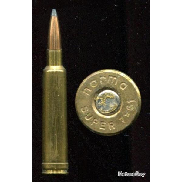 7 x 61 Super Express Sharp & Hart - marquage : NORMA Re +  7 x 61 S&H - peu courant