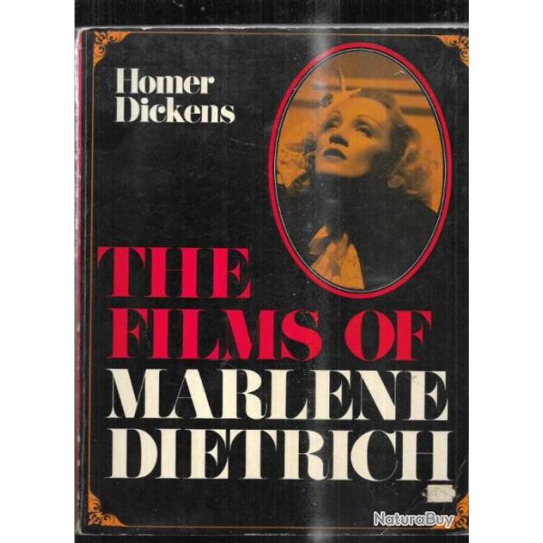 the films of marl�ne dietrich d'homer dickens + 3 photos