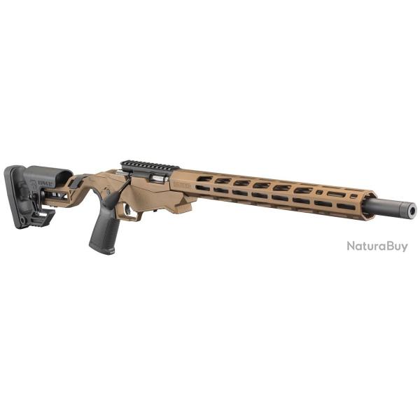 Carabine RUGER PRECISION RIMFIRE Cal.22LR MARRON BRONZE