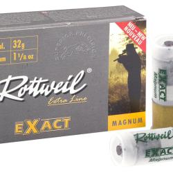 Balle De Chasse Rottweil Exact Magnum Calibre 12/70