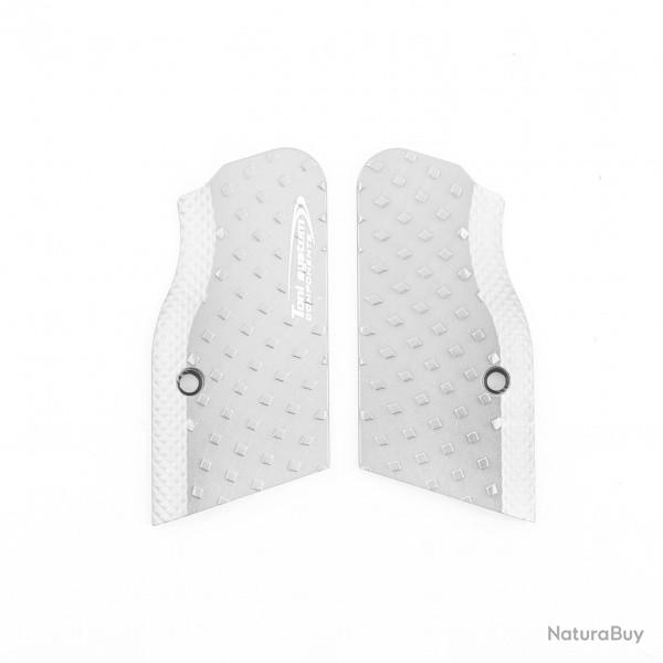 Poign�es Vibram ultra courtes - grand cadre pour Tanfoglio - Gris - TONI SYSTEM