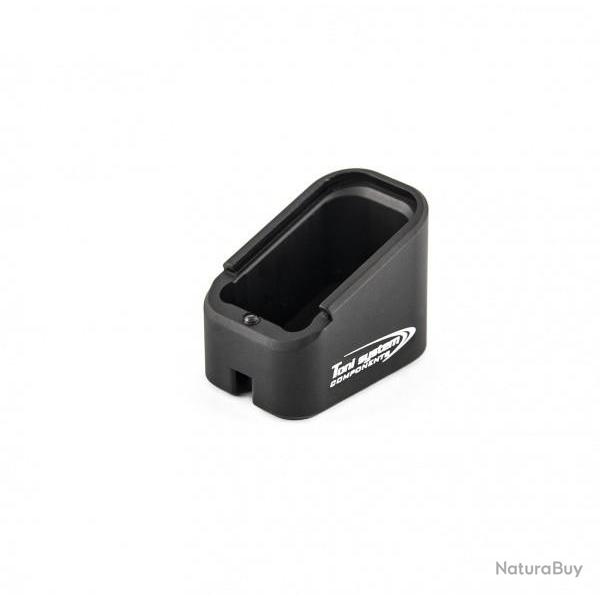 Extension chargeur +4 coups pour Tanfoglio grand cadre - Noir - TONI SYSTEM