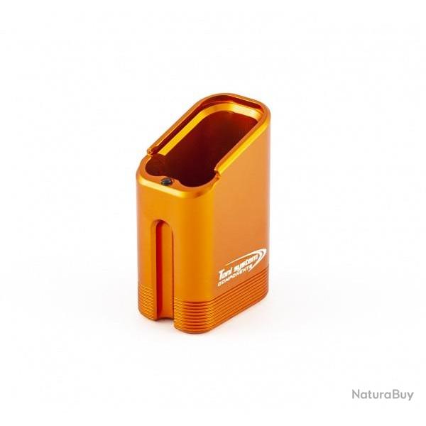 Extension chargeur +8/9 coups pour petit chssis Tanfoglio - Orange - TONI SYSTEM
