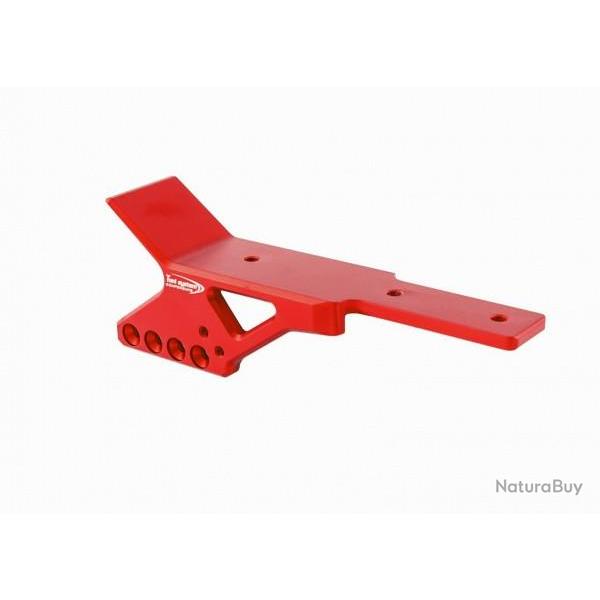 Support de lunette pour C-More pour Tanfoglio - Rouge - TONI SYSTEM