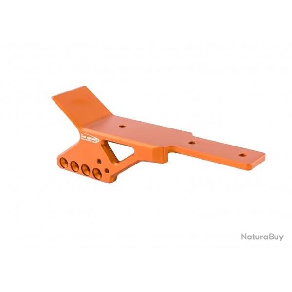 Support de lunette pour C-More pour Tanfoglio - Orange - TONI SYSTEM