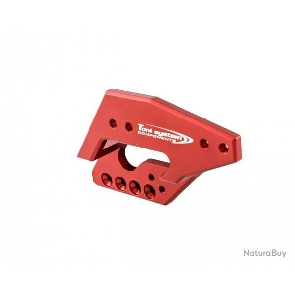 Monture de lunette invers�e pour C-More pour Tanfoglio - Rouge - TONI SYSTEM