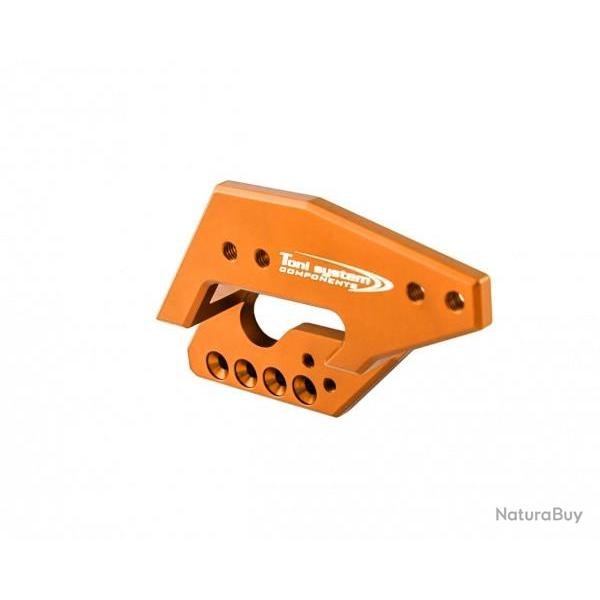 Monture de lunette invers�e pour C-More pour Tanfoglio - Orange - TONI SYSTEM