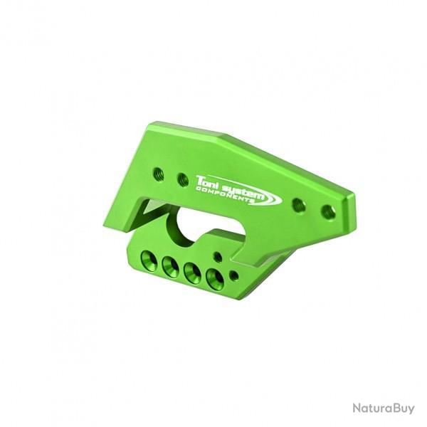 Monture de lunette invers�e pour C-More pour Tanfoglio - Vert - TONI SYSTEM