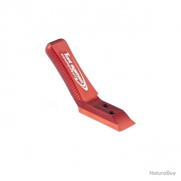 Poign�e de charge/ Slide Racker en aluminium pour Tanfoglio - Rouge - TONI SYSTEM