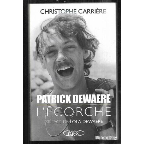 patrick dewaere l'�corch� de christophe carri�re , cin�ma fran�ais