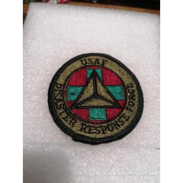 Patch arme us USAF DISASTER RESPONSE FORCE ORIGINAL