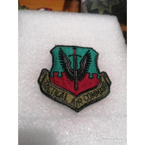 Patch arme us USAF 4200th TACTICAL AIR COMMAND kaki ORIGINAL