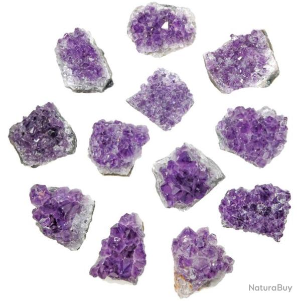 Mini druse d'amthyste - A l'unit