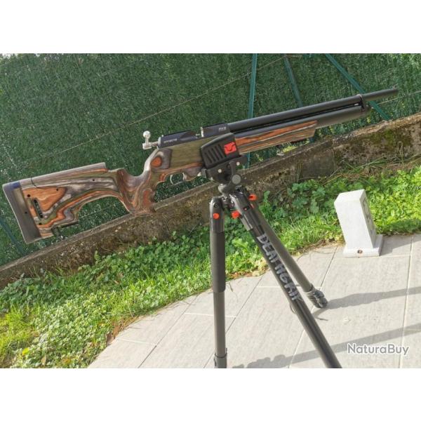 Carabine PCP - EFFECTO PX5 SPORT - 5.5mm - R�gul�e - Canon Lothar Walther