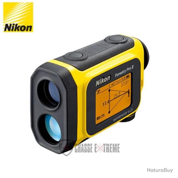 T�l�m�tre Laser NIKON Forestry Pro II Avec Ecran